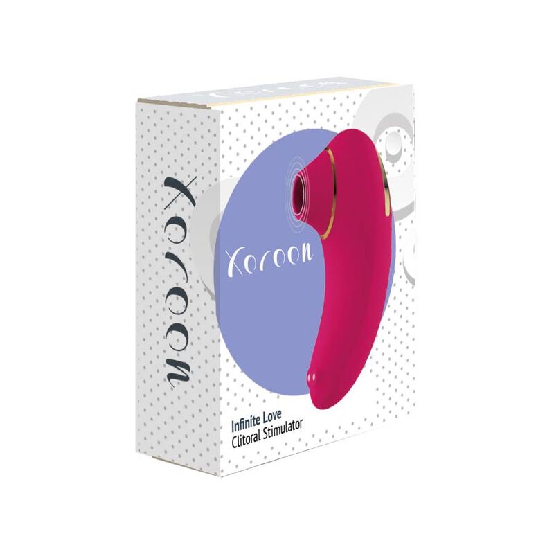 XOCOON - INFINITE LOVE STIMULATOR FUCHSIA - ToysByMonk