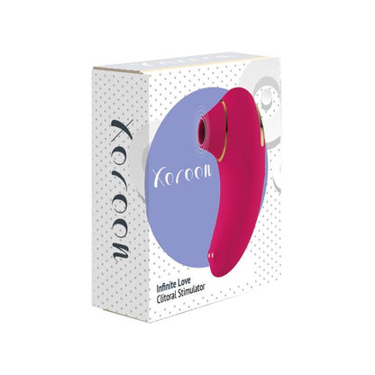 XOCOON - INFINITE LOVE STIMULATOR FUCHSIA - ToysByMonk
