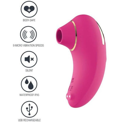 XOCOON - INFINITE LOVE STIMULATOR FUCHSIA - ToysByMonk