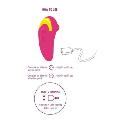 XOCOON - INFINITE LOVE STIMULATOR FUCHSIA - ToysByMonk