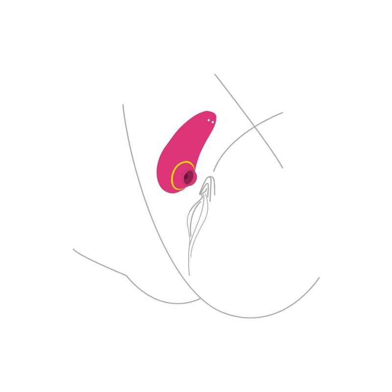 XOCOON - INFINITE LOVE STIMULATOR FUCHSIA - ToysByMonk