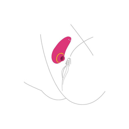 XOCOON - INFINITE LOVE STIMULATOR FUCHSIA - ToysByMonk