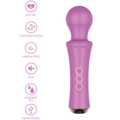 XOCOON - THE PERSONAL WAND FUCHSIA XOCOON