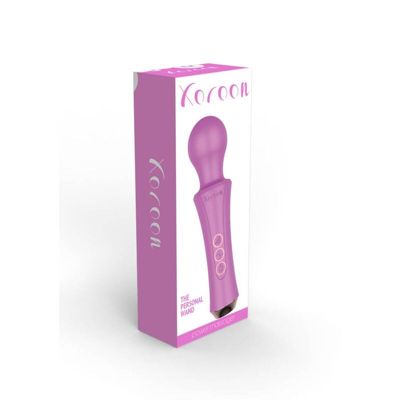 XOCOON - THE PERSONAL WAND FUCHSIA - ToysByMonk