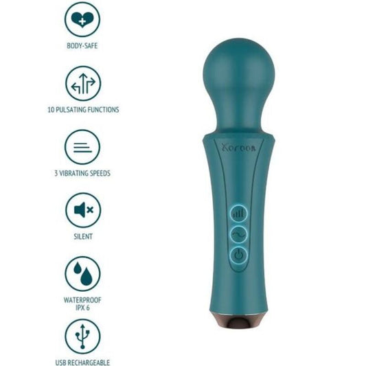 XOCOON - THE PERSONAL WAND GREEN - ToysByMonk