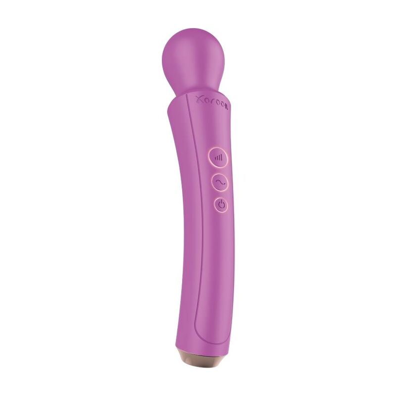 XOCOON - THE CURVED WAND FUCHSIA - ToysByMonk