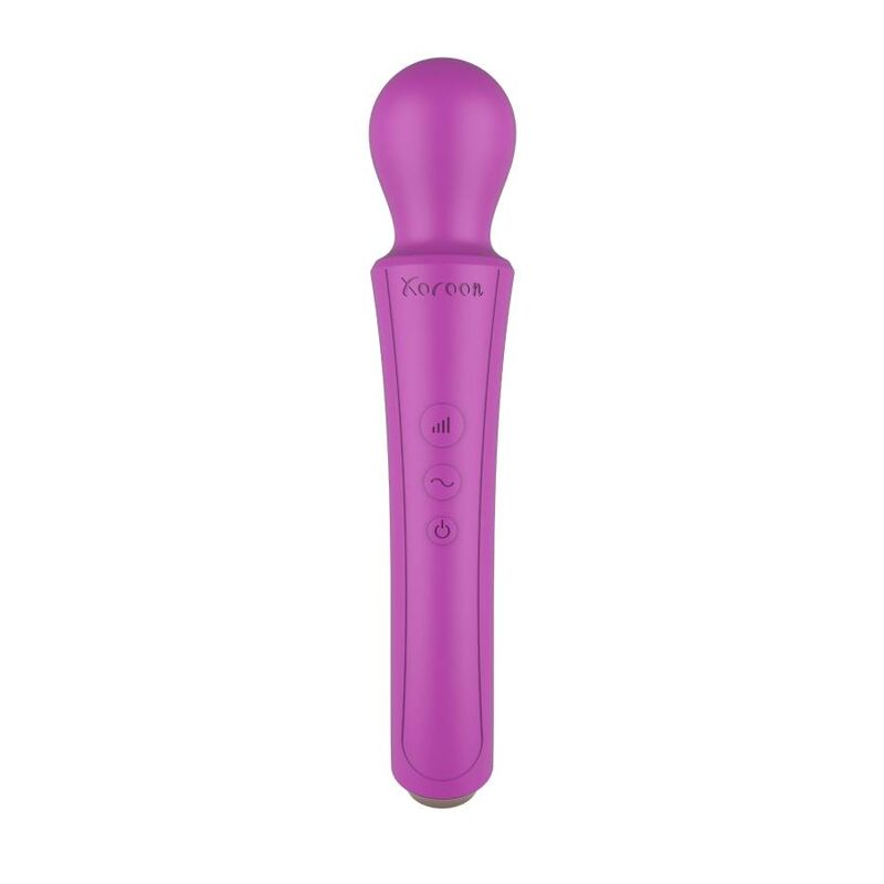 XOCOON - THE CURVED WAND FUCHSIA - ToysByMonk