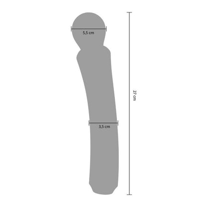XOCOON - THE CURVED WAND FUCHSIA - ToysByMonk