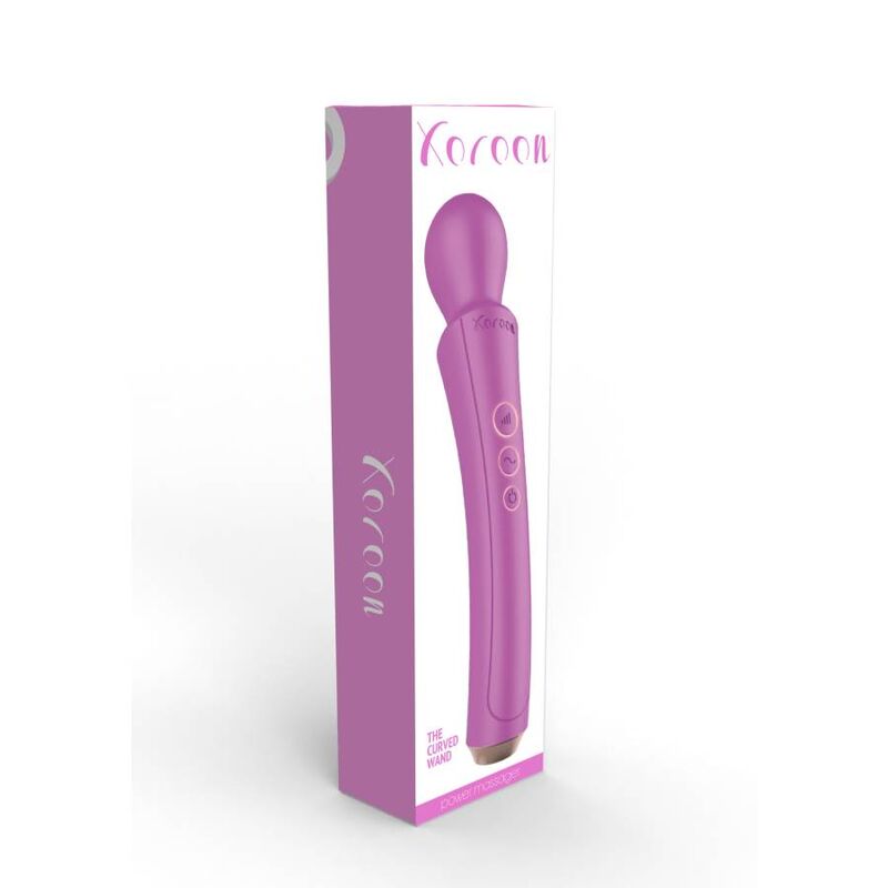 XOCOON - THE CURVED WAND FUCHSIA - ToysByMonk