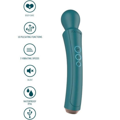 XOCOON - THE CURVED WAND GREEN - ToysByMonk