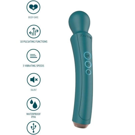 XOCOON - THE CURVED WAND GREEN - ToysByMonk