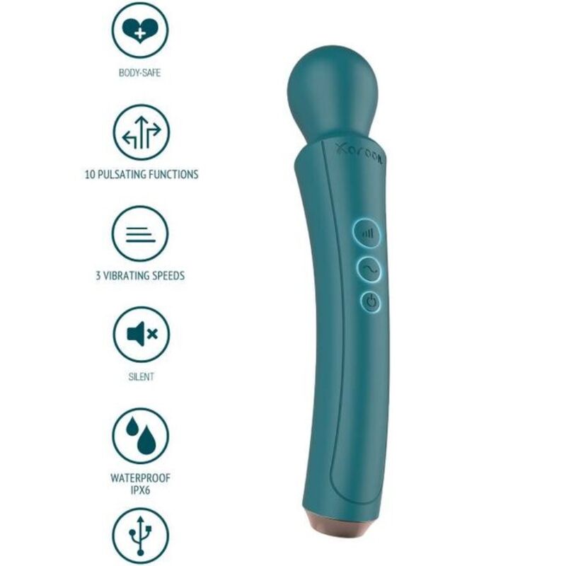 XOCOON - THE CURVED WAND GREEN XOCOON