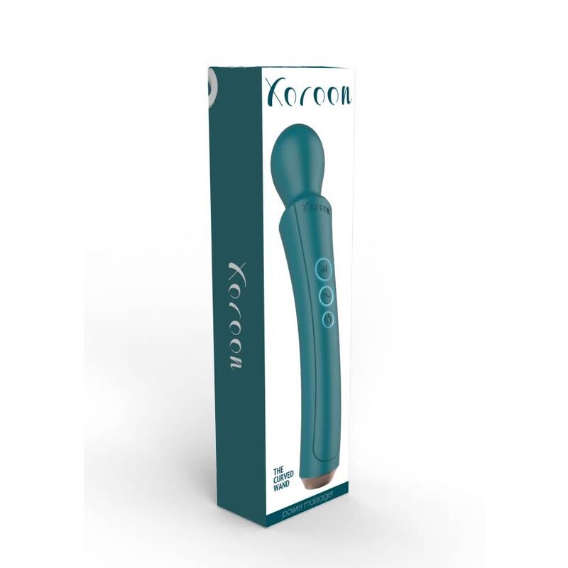 XOCOON - THE CURVED WAND GREEN XOCOON