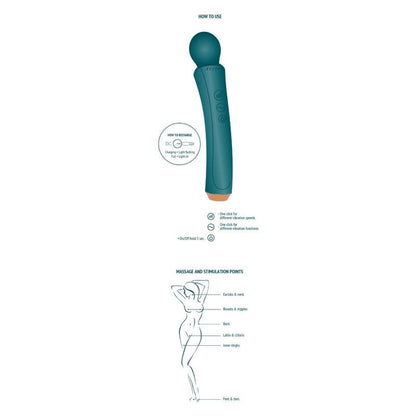 XOCOON - THE CURVED WAND GREEN - ToysByMonk