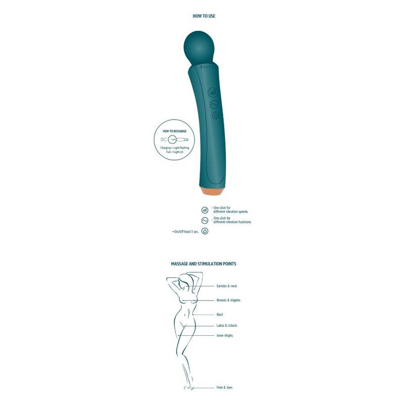 XOCOON - THE CURVED WAND GREEN XOCOON