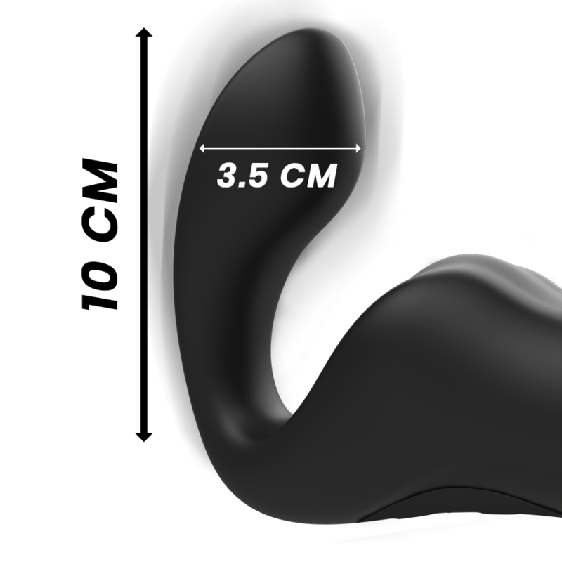 IBIZA - REMOTE CONTROL STRAPLESS VIBRATOR IBIZA TECHNOLOGY