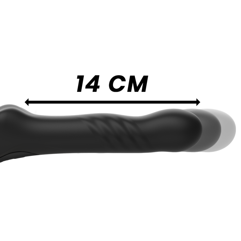 IBIZA - REMOTE CONTROL STRAPLESS VIBRATOR IBIZA TECHNOLOGY