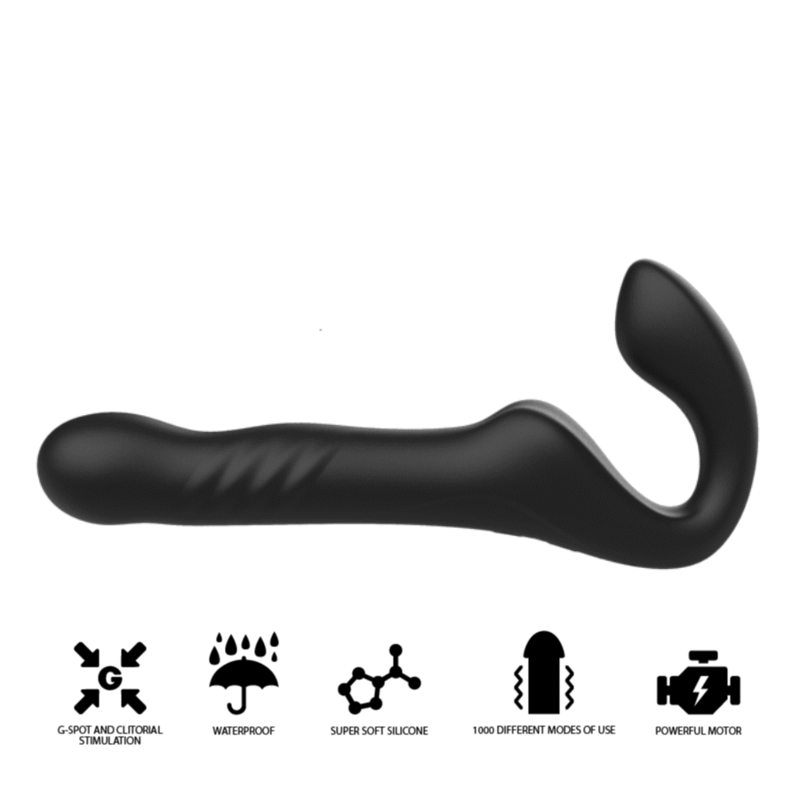 IBIZA - REMOTE CONTROL STRAPLESS VIBRATOR IBIZA TECHNOLOGY