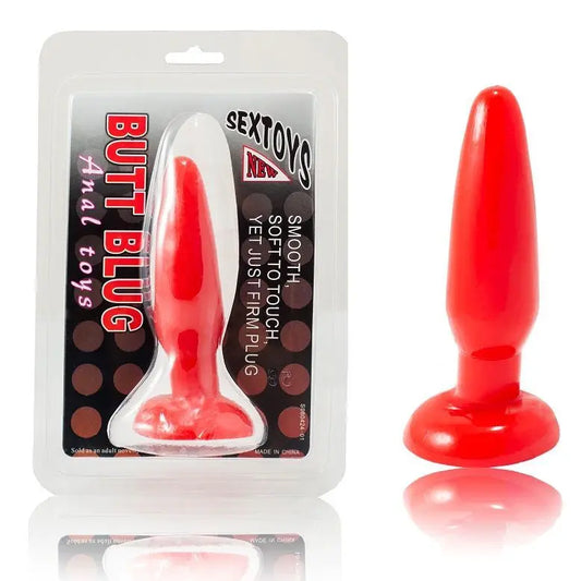 BAILE - SMALL RED ANAL PLUG 15 CM BAILE ANAL
