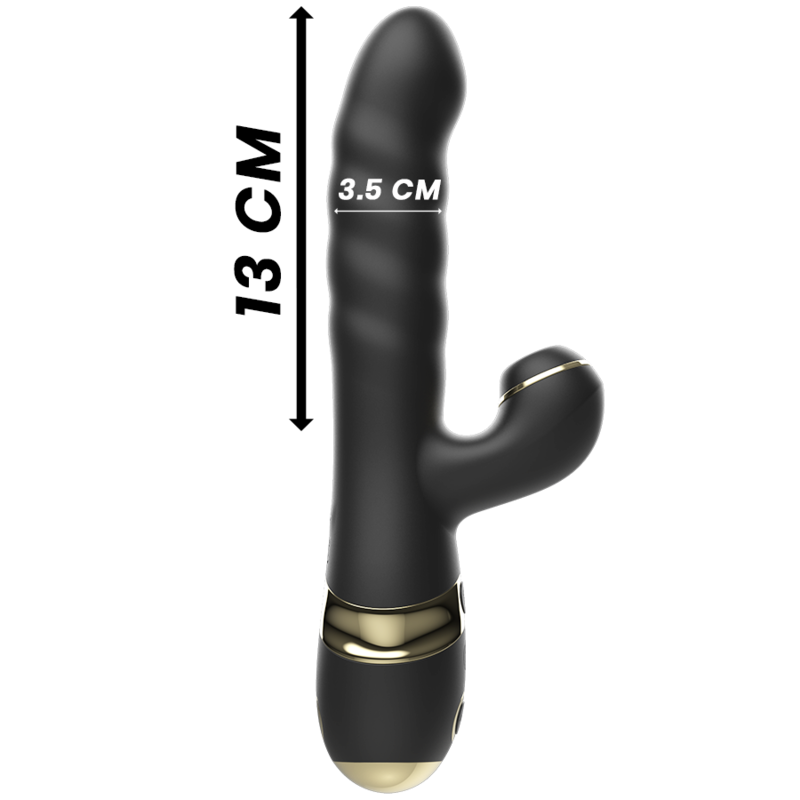 IBIZA - UP & DOWN + VIBRATOR + CLITORIS SUCKER - ToysByMonk