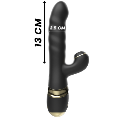 IBIZA - UP & DOWN + VIBRATOR + CLITORIS SUCKER - ToysByMonk