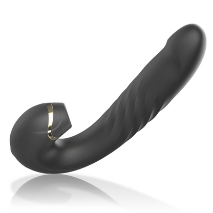 IBIZA - CLIP UP & DOWN +VIBRATOR + CLITORIS SUCKER - ToysByMonk