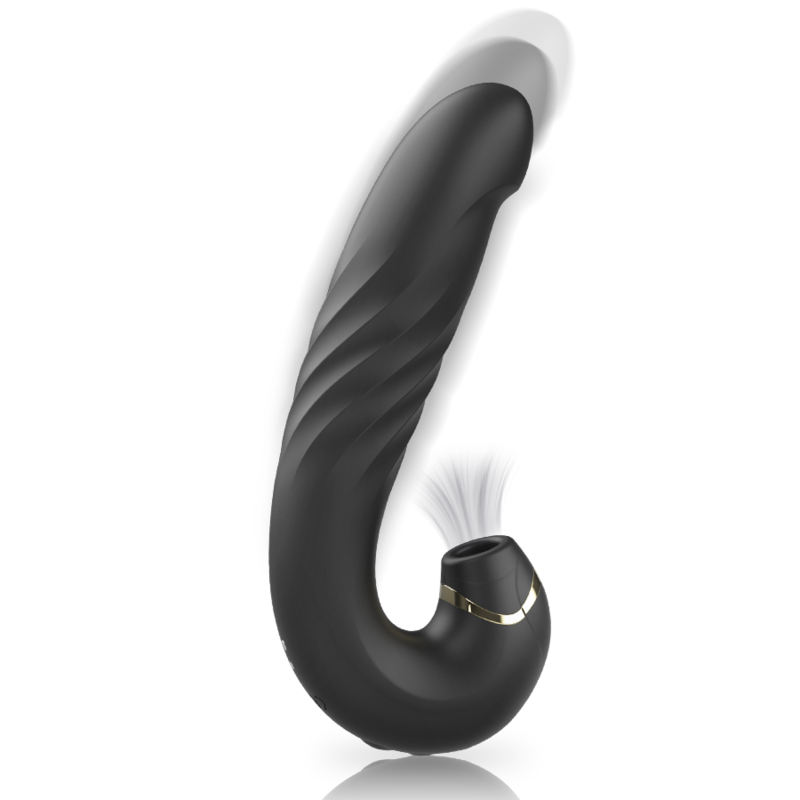IBIZA - CLIP UP & DOWN +VIBRATOR + CLITORIS SUCKER - ToysByMonk