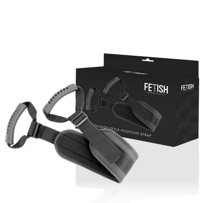 FETISH SUBMISSIVE - DOGGY STYLE HARNESS WITH NOPRENE LINING FETISH SUBMISSIVE BONDAGE