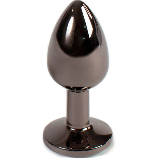 SECRETPLAY - GUNMETAL BUTT PLUG SMALL SIZE 7 CM - ToysByMonk