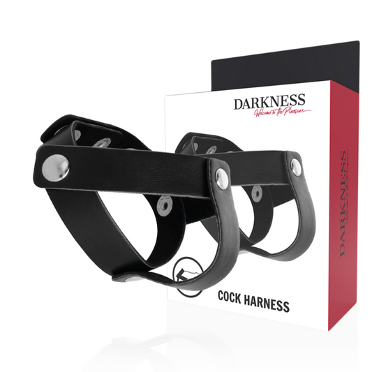 DARKNESS - SKIN RING FOR PENIS AND TESTICLES - ToysByMonk