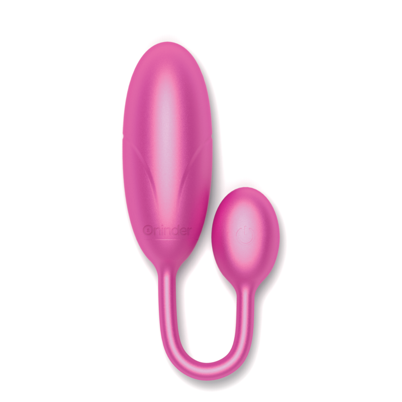 ONINDER - DENVER VIBRATING EGG PINK 7 X 2.7 CM FREE APP - ToysByMonk