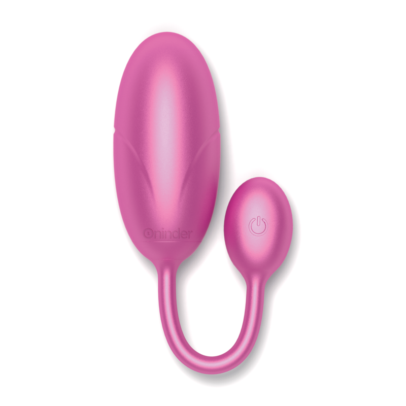 ONINDER - TOKYO VIBRATING EGG PINK 7.5 X 3.2 CM FREE APP ONINDER