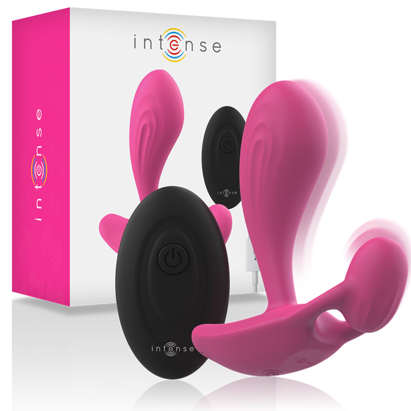 INTENSE - SHELLY PLUG ANAL REMOTE CONTROL PINK - ToysByMonk
