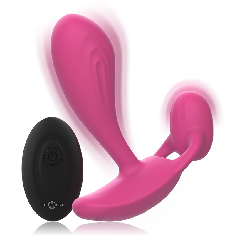 INTENSE - SHELLY PLUG ANAL REMOTE CONTROL PINK - ToysByMonk