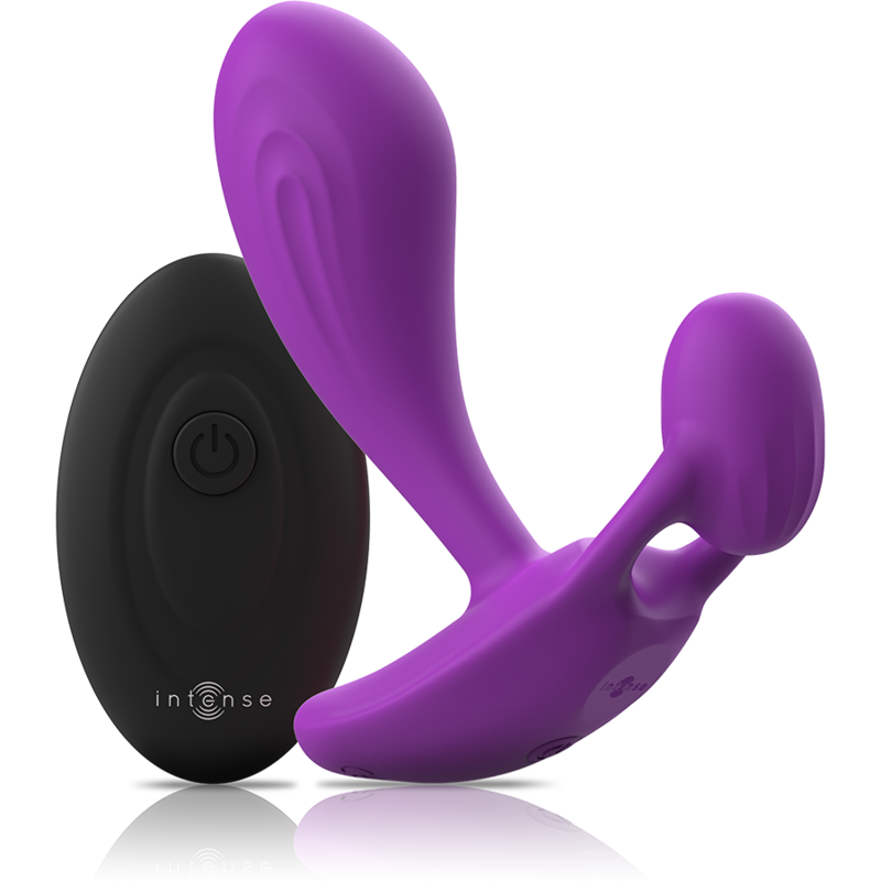INTENSE - SHELLY PLUG ANAL REMOTE CONTROL PURPLE - ToysByMonk