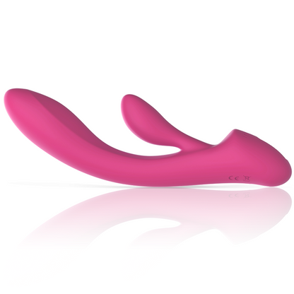 INTENSE - LUIGI RABBIT VIBRATOR PINK LIQUID SILICONE INTENSE FUN