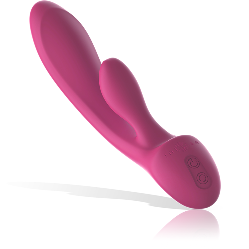 INTENSE - LUIGI RABBIT VIBRATOR PINK LIQUID SILICONE INTENSE FUN