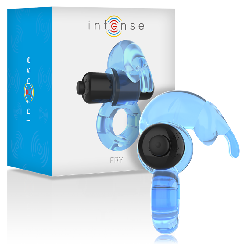 INTENSE - FRY BLUE VIBRATING RING INTENSE COUPLES TOYS