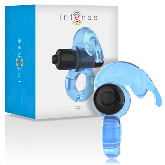 INTENSE - FRY BLUE VIBRATING RING INTENSE COUPLES TOYS