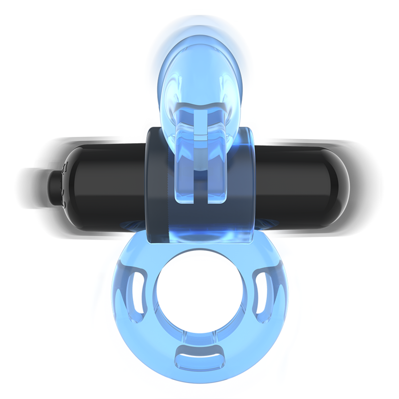 INTENSE - FRY BLUE VIBRATING RING INTENSE COUPLES TOYS