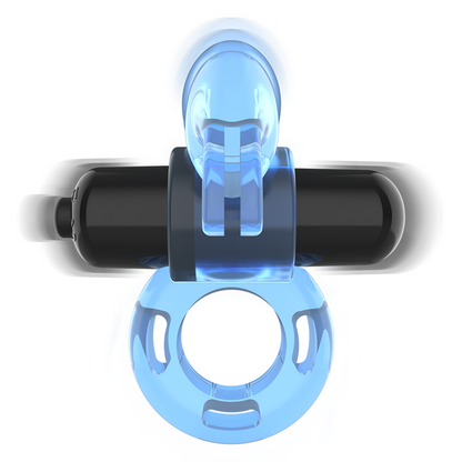 INTENSE - FRY BLUE VIBRATING RING INTENSE COUPLES TOYS
