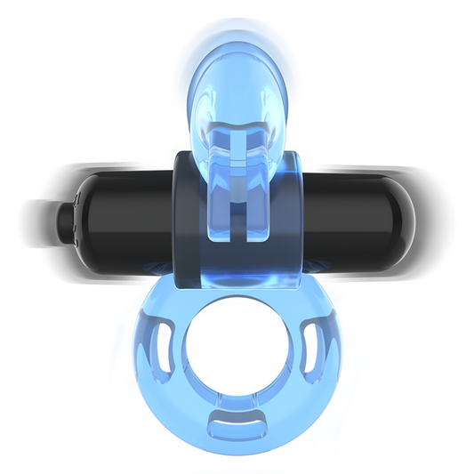 INTENSE - FRY BLUE VIBRATING RING INTENSE COUPLES TOYS