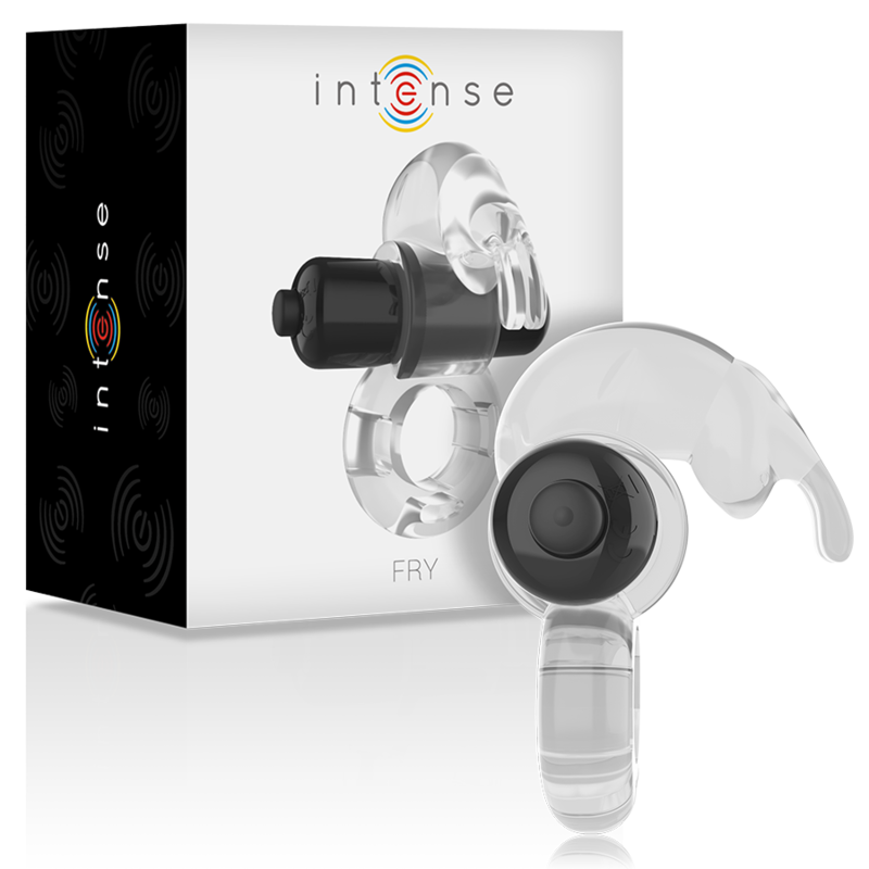 INTENSE - FRY TRANSPARENT VIBRATING RING INTENSE COUPLES TOYS