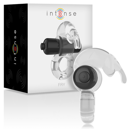 INTENSE - FRY TRANSPARENT VIBRATING RING INTENSE COUPLES TOYS