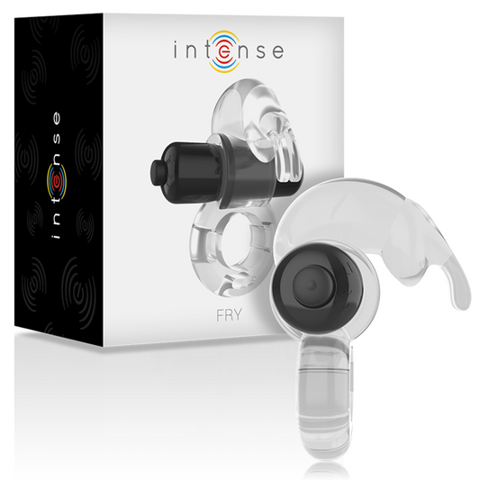 INTENSE - FRY TRANSPARENT VIBRATING RING INTENSE COUPLES TOYS