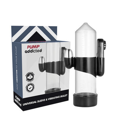 PUMP ADDICTED - VIBRATING BULLET PUMP ADDICTED