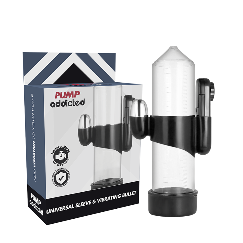 PUMP ADDICTED - VIBRATING BULLET PUMP ADDICTED