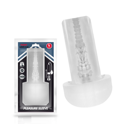 PUMP ADDICTED - PLEASURE SLEEVE AUTOMATIC PUMP - ToysByMonk