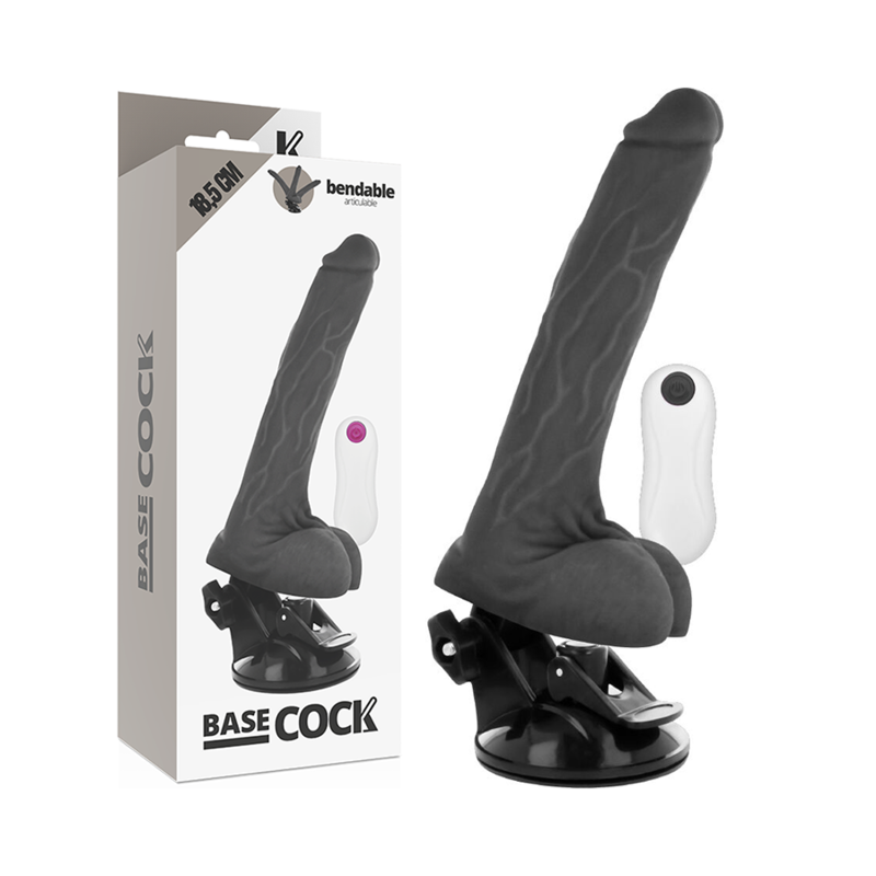 BASECOCK - REALISTIC ARTICULABLE REMOTE CONTROL FLESH 18.5 CM -O- 4 CM BASECOCK