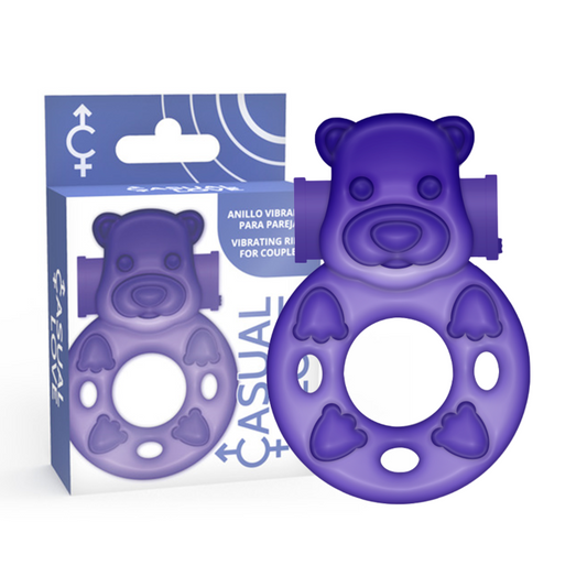 CASUAL LOVE - RING 26 PURPLE - ToysByMonk